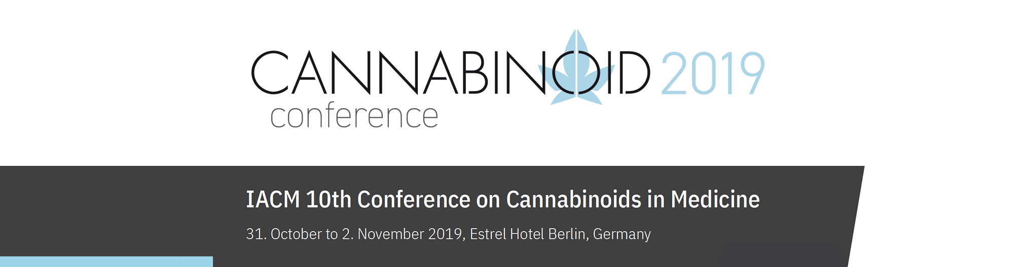 Cannabinoid Conference 2019 Logo - Cannabinoid Conference 2019
